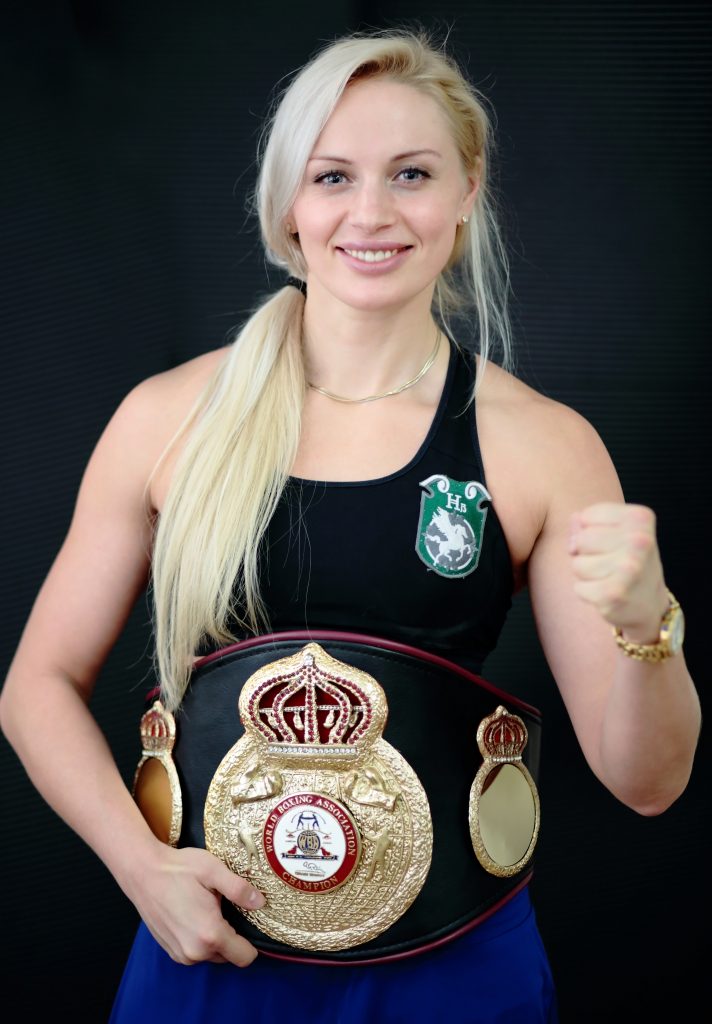 Svetlana Kulakova Boxing Champion