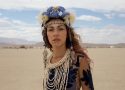 Saida Mouradova Headpiece Burning Man