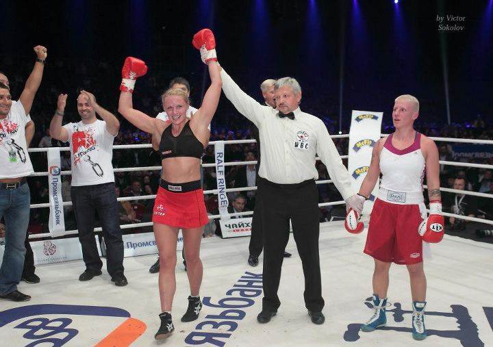 Svetlana Koulakova championne de Boxing et Kickboxing