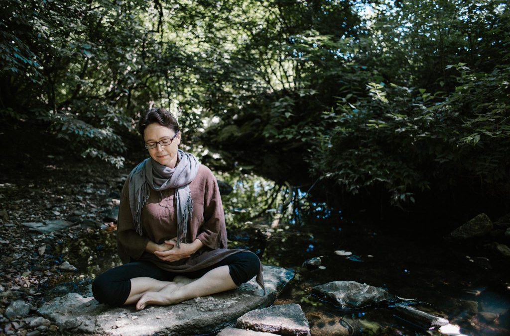 Kristy Arbon Meditation Nature