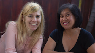 Amy Vatanakul and Natalia Yurevich Interview MadameSuccess.cm Los Angeles May 2017