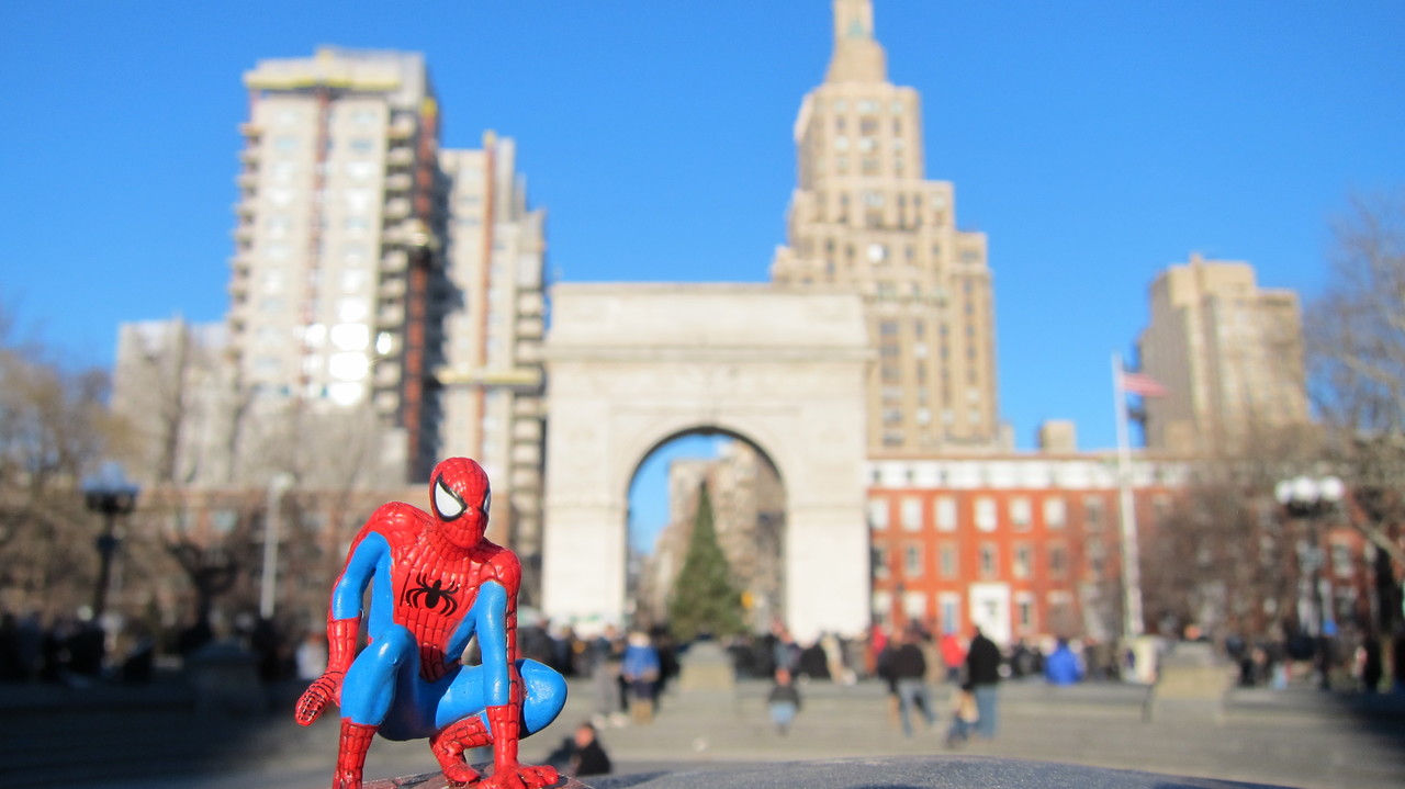 Spider-Man by Amy Vatanakul, New York