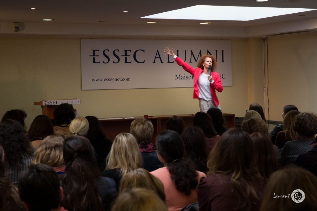 Elisabeth Dancet Speaker Conf. Femmes 2016