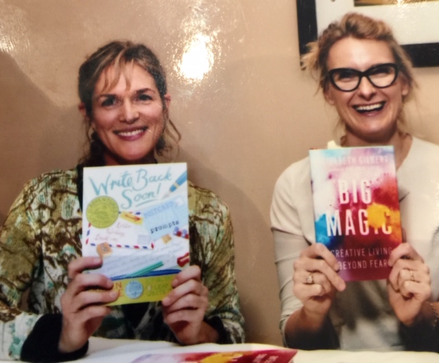 Karen Benke and Elisabeth Gilbert Book Signing