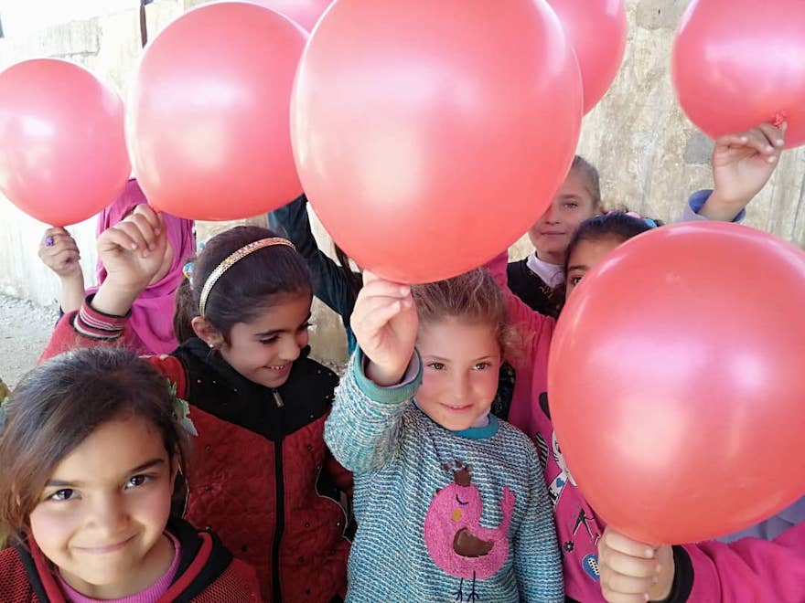 Ghaida-Hussein_Inspiring-Kids-and-Adults_Syria_School-Fouder-for-Refugee-Kids_Save-The-Children_MadameSuccess